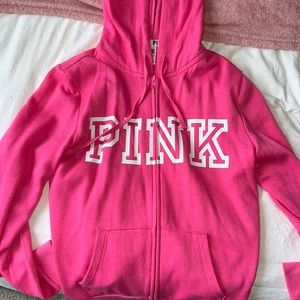 PINK Light Jacket with Pockets